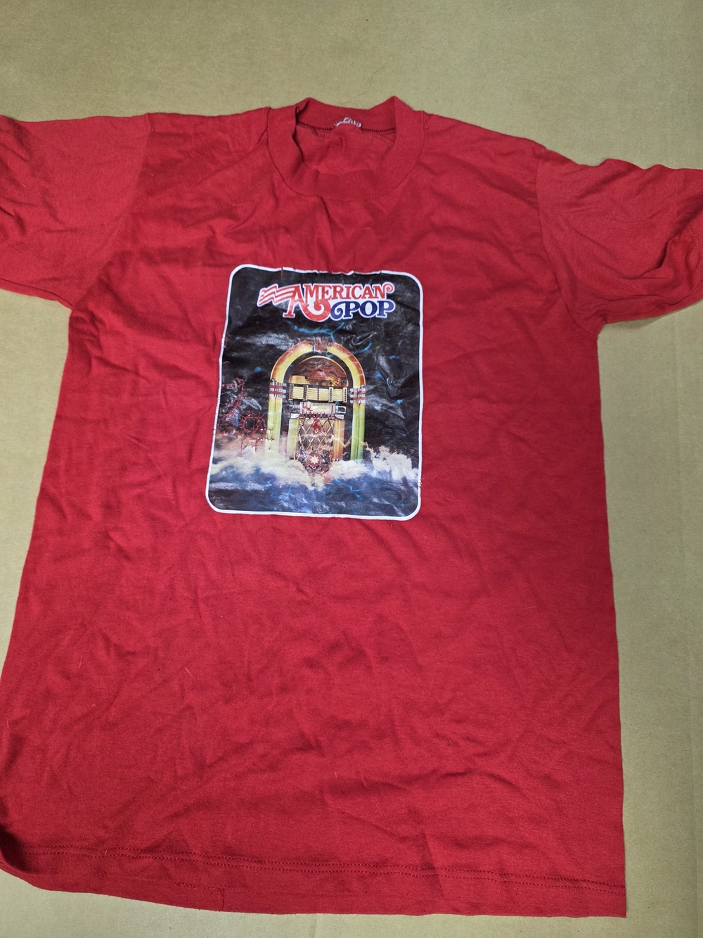 Red Graphic T-Shirt